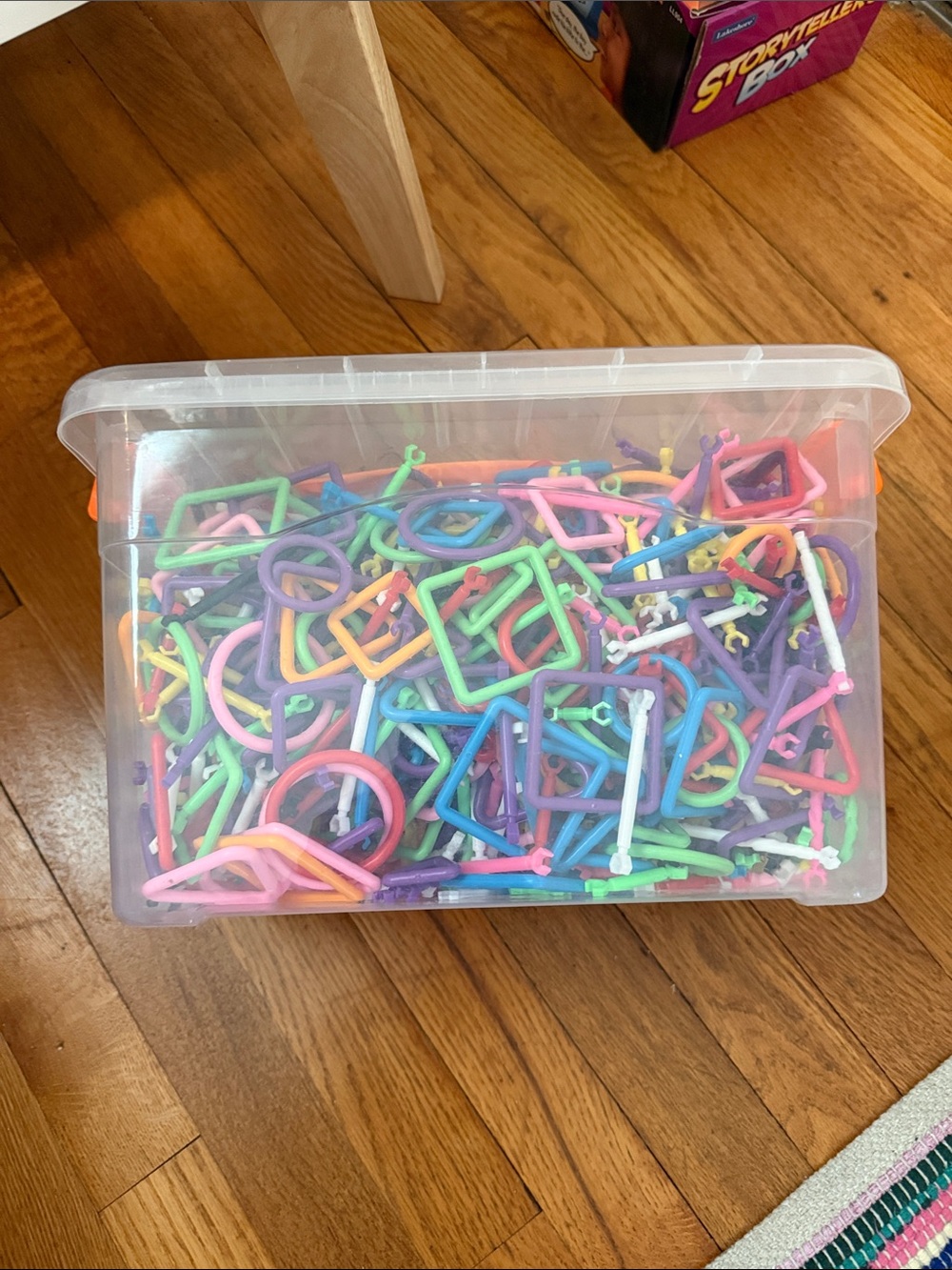 Fiddle Sticks set, 1575 pieces- Multi-Colored shapes